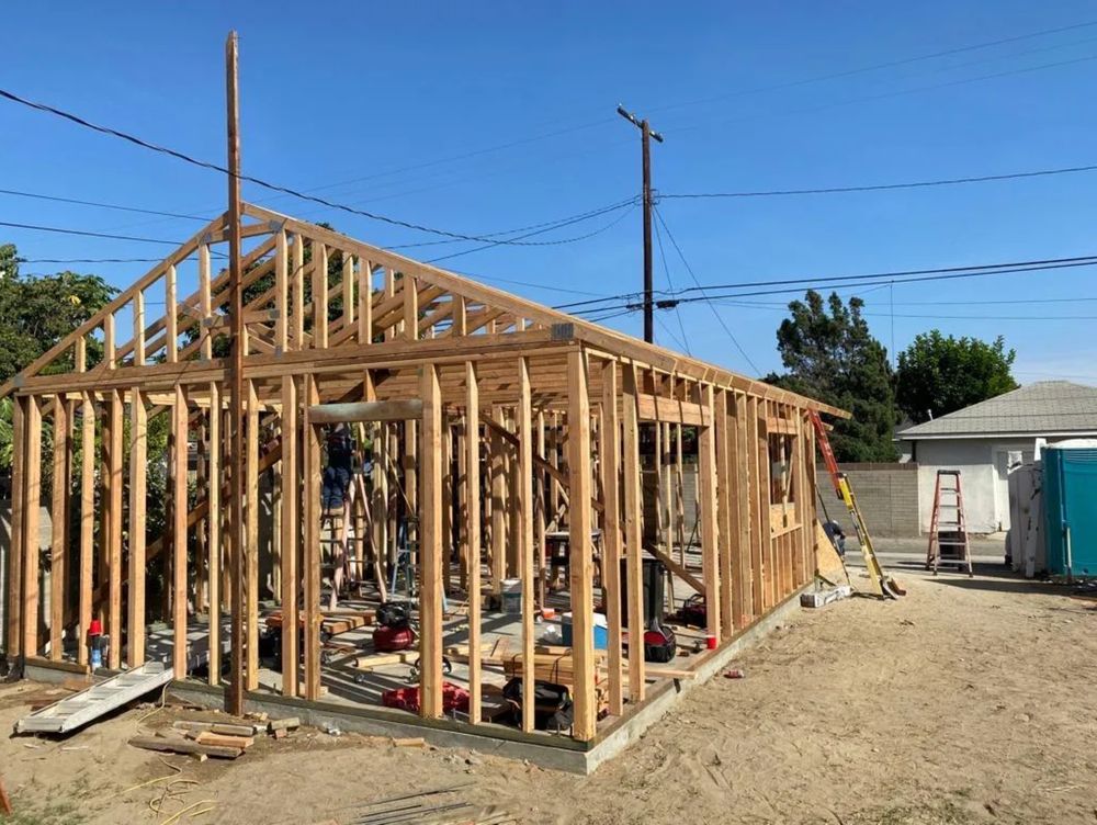 Slide of Blue Maple Construction