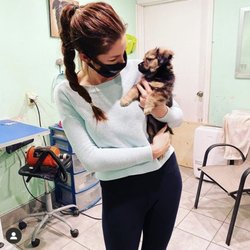 Kay The Dog Boss - I LOVE being the first to cut a puppies nails. This way I know they've had calm and positive experience!
-Kay