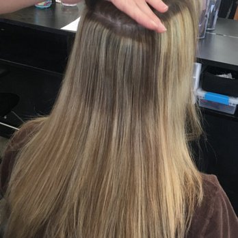 Bodi Salon - This was after bodi salon did my low lights and highlights, 3 time's. - Hair Salons Near Me - Round Rock, Texas