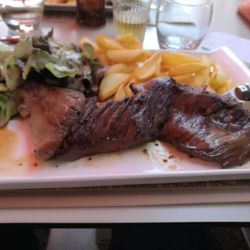 La Belle Epoque - Plat du menu charolais.