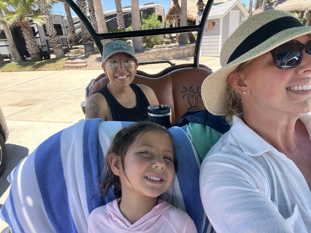 Port a Beach Buggies