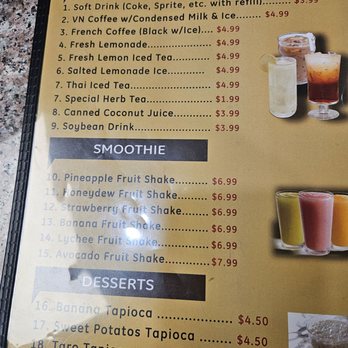 Pot Pot Shabu Buffet - Beverages and Desserts - Hot Pot Near Me - Aiea, Hawaii