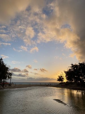 Kailua Beach Park by null