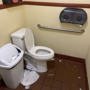 Rodeo Cafe - Women's restroom - Breakfast & Brunch Near Me - Norco, California Rodeo Cafe - Women's restroom - Breakfast & Brunch Near Me - Norco, California