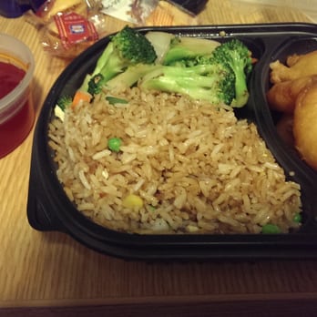 Wok Wagon - Their "Individual Special Selections Dinner", Battered Shrimps. - Food Delivery Services Near Me - Waterloo, Ontario