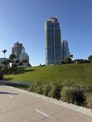 South Pointe Park by null