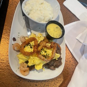Another Broken Egg Cafe - Eggs,shrimp,sausage and grits - Breakfast & Brunch Near Me - Burbank, California Another Broken Egg Cafe - Eggs,shrimp,sausage and grits - Breakfast & Brunch Near Me - Burbank, California