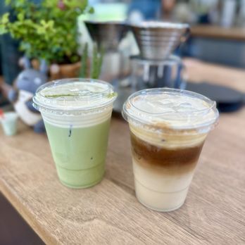 Tilt Coffee - Sweetened Cloud Matcha and Cloud Latte - Coffee & Tea Near Me - Los Angeles, California