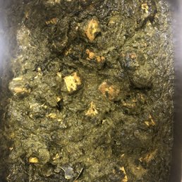 Chicken Saag