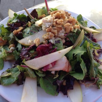 Caffe Capriccio - Pear Gorgonzola salad - Coffee & Tea Near Me - San Francisco, California Caffe Capriccio - Pear Gorgonzola salad - Coffee & Tea Near Me - San Francisco, California