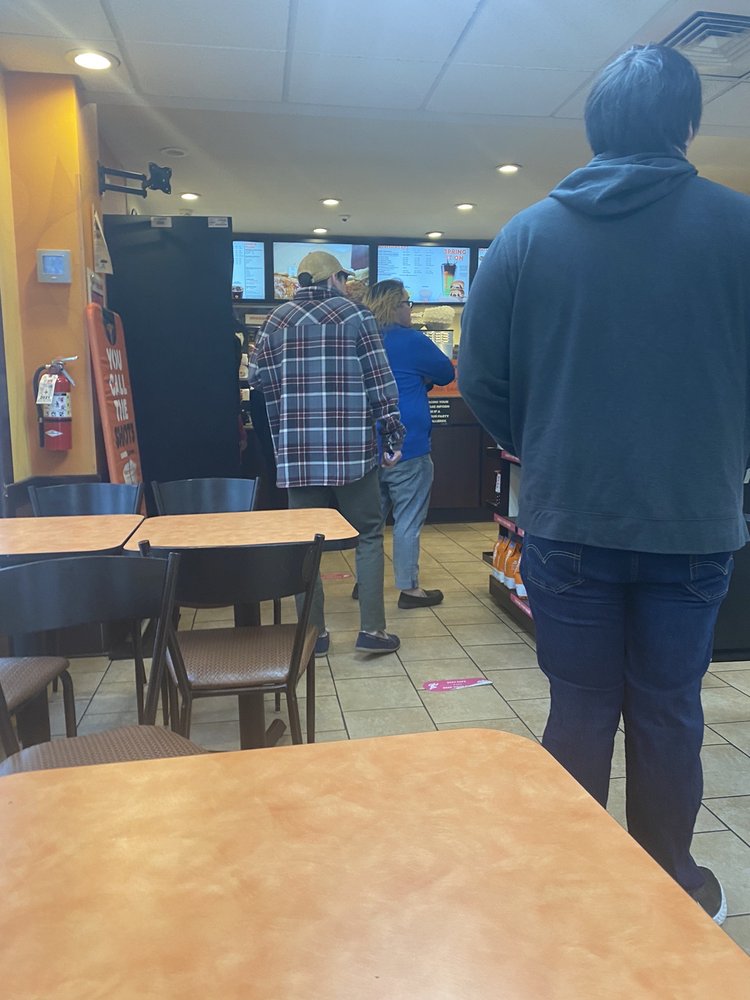 DUNKIN’ Updated August 2024 36 Reviews 10430 Shaker Dr, Columbia