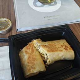 Breakfast Burrito