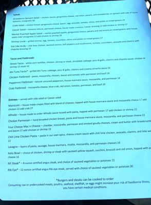 Menu photo 1 The Village Bistro Kennewick, WA