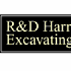 R & D Harris Excavating - Logo