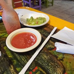 Casa Mexicana 2 - Salsa and guacamole