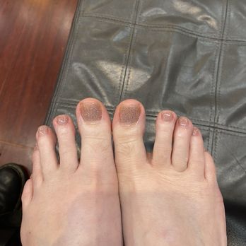 Gentle Nails Salon - Pedicure with gel polish. Hot stone massage was amazing! - Nail Salons Near Me - San Francisco, California Gentle Nails Salon - Pedicure with gel polish. Hot stone massage was amazing! - Nail Salons Near Me - San Francisco, California