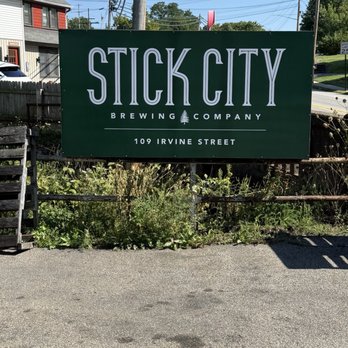 Stick City Brewing Company - Sign - Breweries Near Me - Mars, Pennsylvania Stick City Brewing Company - Sign - Breweries Near Me - Mars, Pennsylvania