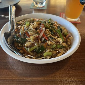 Red Hot Chilli Pepper - Pan fried noodles 3/10 The noodles tastes day old and chewy like rubber - Chinese Near Me - Folsom, California
