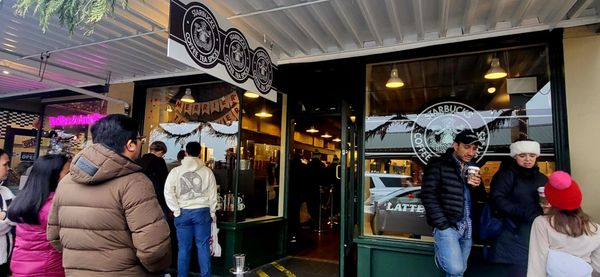 Pike Place Market by null