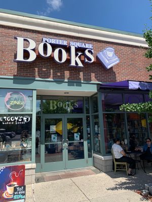 Porter Square Books by null