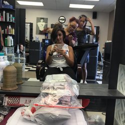 La Mirage Unisex Hair Salon - The best salon if you wanna do hair extensions come see ANNA she do amazing work