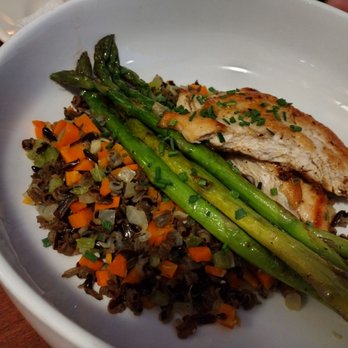 The Hilltop - Chicken with wild rice - New American Near Me - Edina, Minnesota The Hilltop - Chicken with wild rice - New American Near Me - Edina, Minnesota