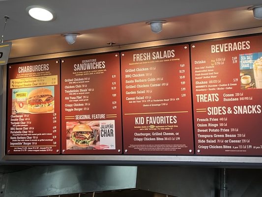 Menu photo 2 Habit Burger & Grill La Verne, CA Menu photo 2 Habit Burger & Grill La Verne, CA