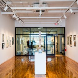 Arts Worcester - The West Gallery.