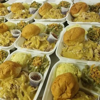 Cup Stuff and Catering - Turkey Lunch Plate - Caterers Near Me - San Antonio, Texas