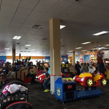 Chuck E. Cheese - Games and rides - Pizza Near Me - Jacksonville, Florida