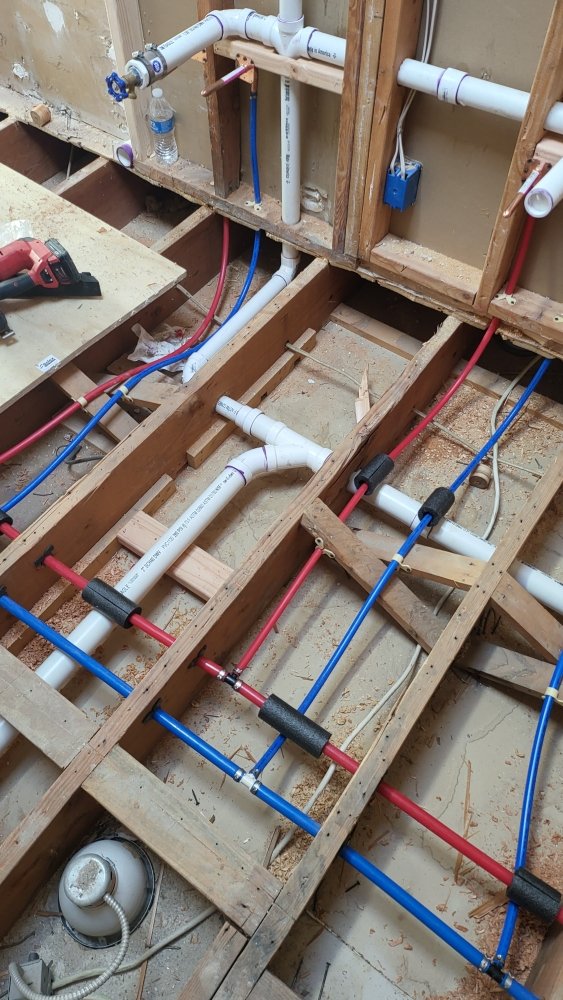 Slide of GVL Renovation