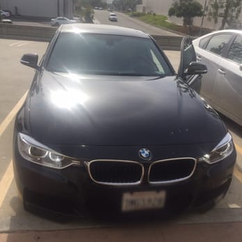 Advanced Auto Dynamics - They parked right over the sidewalk... But very shiny! - Auto Detailing Near Me - Placentia, California