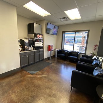 Legacy Car Wash - Waiting area - Car Wash Near Me - Frisco, Texas