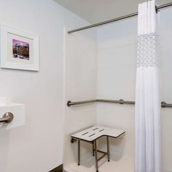 Hampton Inn Charlotte-Uptown - Guest room bath