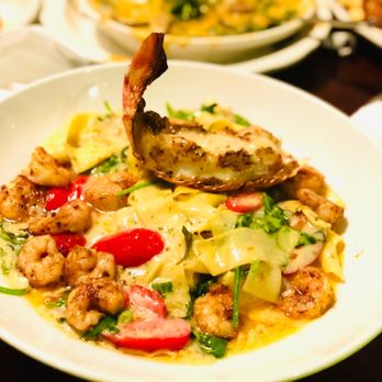Pappadeaux Seafood Kitchen - Lobster & Shrimp Pappardelle Pasta - Cajun/Creole Near Me - Norcross, Georgia Pappadeaux Seafood Kitchen - Lobster & Shrimp Pappardelle Pasta - Cajun/Creole Near Me - Norcross, Georgia