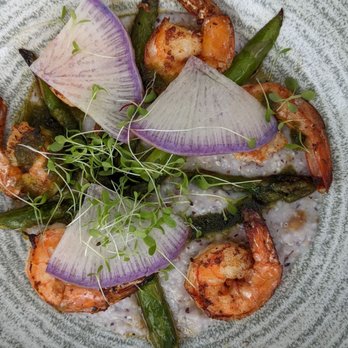 Terrain Cafe - Devon - Shrimp and grits - New American Near Me - Devon, Pennsylvania