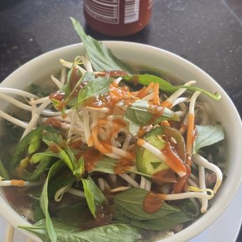 Pho Minh & Grill - Broth was clear and deep. It hits all the buds. - Vietnamese Near Me - Spring Valley, California Pho Minh & Grill - Broth was clear and deep. It hits all the buds. - Vietnamese Near Me - Spring Valley, California