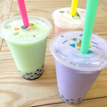 TT Lounge - Rose milk tea, taro milk tea, and honeydew slush with boba - Coffee & Tea Near Me - Richmond, Virginia