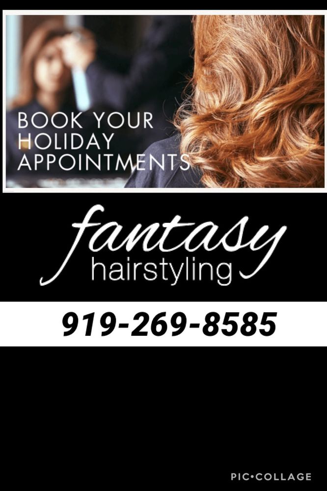 Fantasy Hairstyling Logo