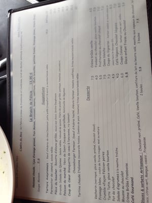 Menu photo 3 Chez Félicie Paris, 75 Menu photo 3 Chez Félicie Paris, 75