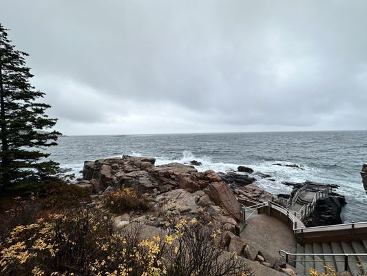 Thunder Hole by null