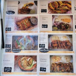 Groovy Gorditas - Menu March 2023