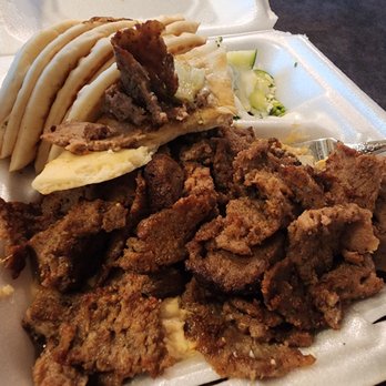 Gyro Tabouli - Gyro plate - Greek Near Me - Murfreesboro, Tennessee