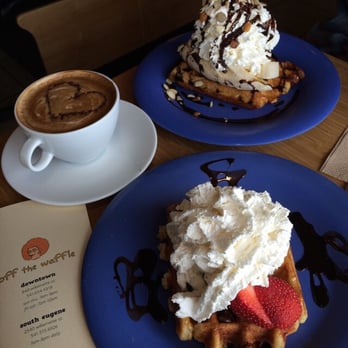 Off the Waffle - Desserts Near Me - Eugene, Oregon