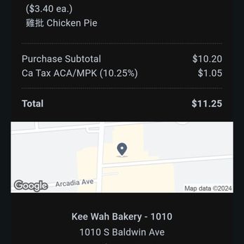 Kee Wah Bakery - Bakeries Near Me - Arcadia, California