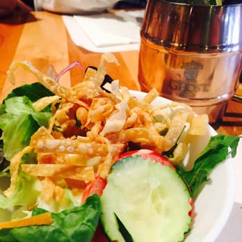 Gra Pow - Salad with lemon dressing is refreshing - Thai Near Me - Riverside, California Gra Pow - Salad with lemon dressing is refreshing - Thai Near Me - Riverside, California