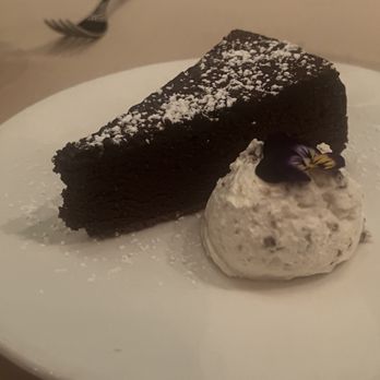 Terzo - Chocolate lava - Mediterranean Near Me - San Francisco, California Terzo - Chocolate lava - Mediterranean Near Me - San Francisco, California