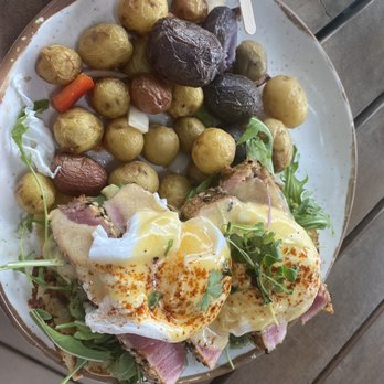What a Dish Cafe & Catering - The Kauai Benedict - Caterers Near Me - Dana Point, California