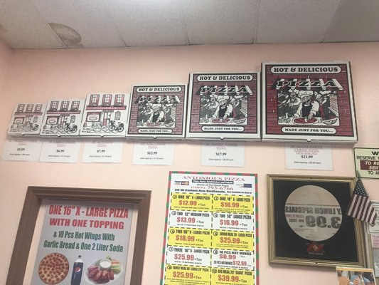 Menu photo 4 Antonious Pizza Redlands, CA Menu photo 4 Antonious Pizza Redlands, CA