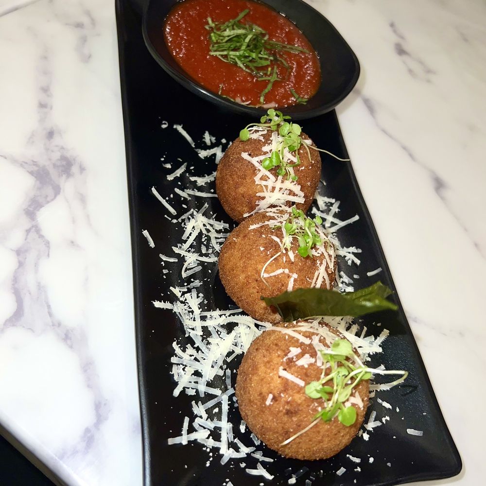 Rosalia's Kitchen - Bolognese Arancini - Italian Near Me - Miramar, Florida Rosalia's Kitchen - Bolognese Arancini - Italian Near Me - Miramar, Florida